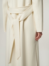 Image sur Manteau laine vierge ABETONE