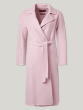 Bild von Mantel aus Schurwolle CLES