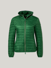 Bild von Steppjacke mit Kapuze ALEXA