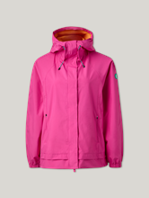 Bild von Regenjacke mit Kapuze