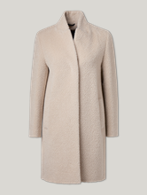 Bild von Mantel mit Alpaka