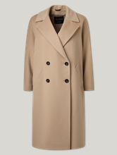 Image sur Manteau en laine vierge