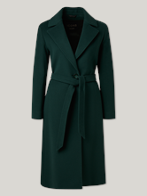 Image sur Manteau en laine et cachemire mélangés