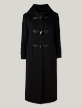 Image sur Duffle-coat en laine mélangée