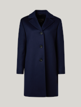 Bild von Mantel mit Schurwolle