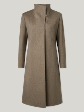 Bild von Mantel aus Schurwolle-Mix