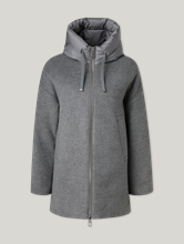 Bild von Jacke mit Schurwolle