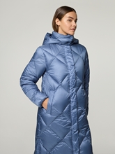 Bild von Langer Daunenmantel