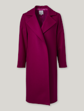 Image sur Manteau en laine vierge