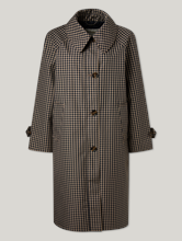 Image sur Manteau NADINE CHECKED