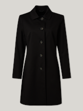 Bild von Mantel aus Baumwolle