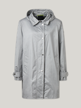 Bild von Regenmantel mit Kapuze