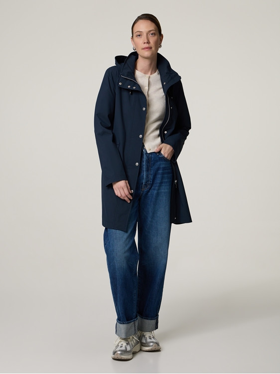 Image sur Manteau de pluie avec capuche