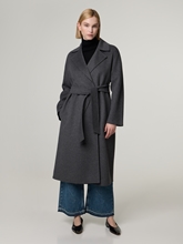 Bild von Mantel aus Schurwolle CLES