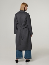 Bild von Mantel aus Schurwolle CLES