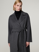 Bild von Mantel aus Schurwolle CLES