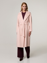 Image sur Manteau en laine vierge CLES