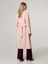 Image sur Manteau en laine vierge CLES