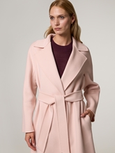 Image sur Manteau en laine vierge CLES