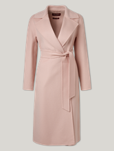 Image sur Manteau en laine vierge CLES