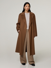 Bild von Mantel aus Wolle CLES