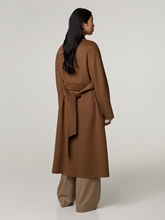 Bild von Mantel aus Wolle CLES