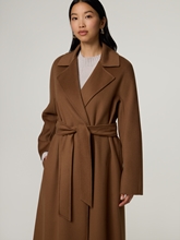 Bild von Mantel aus Wolle CLES