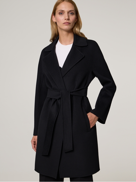 Bild von Mantel aus Schurwolle AJACCIO