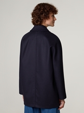 Bild von Doppelreihiger Mantel aus Wolle