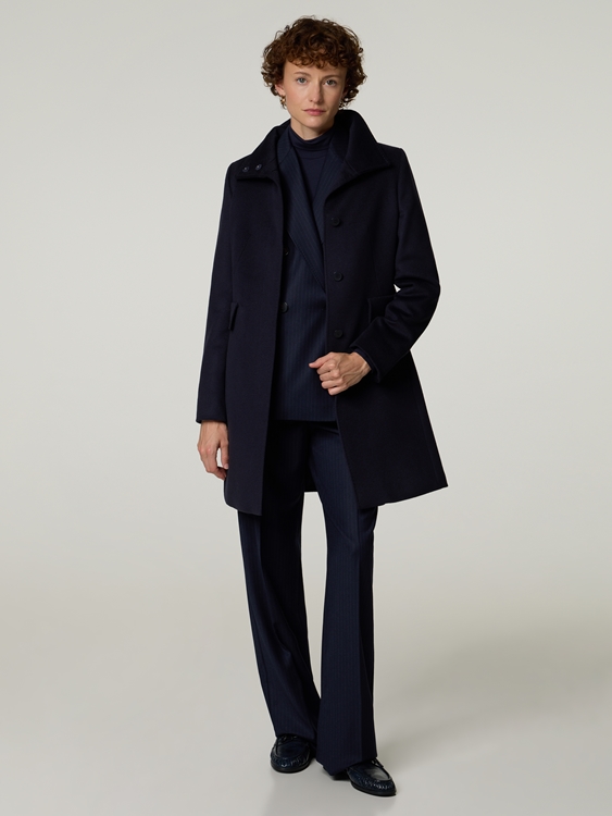 Bild von Mantel aus Schurwolle AGNESE