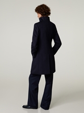 Bild von Mantel aus Schurwolle AGNESE