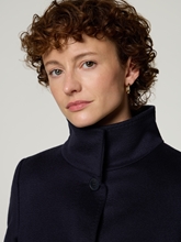 Bild von Mantel aus Schurwolle AGNESE