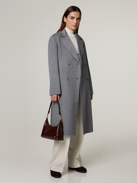 Bild von Mantel mit Kaschmir CANNETI