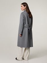 Bild von Mantel mit Kaschmir CANNETI