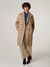 Bild von Mantel aus Schurwolle AGENDA