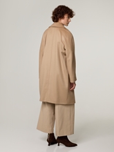 Bild von Mantel aus Schurwolle AGENDA