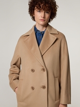 Bild von Mantel aus Schurwolle AGENDA