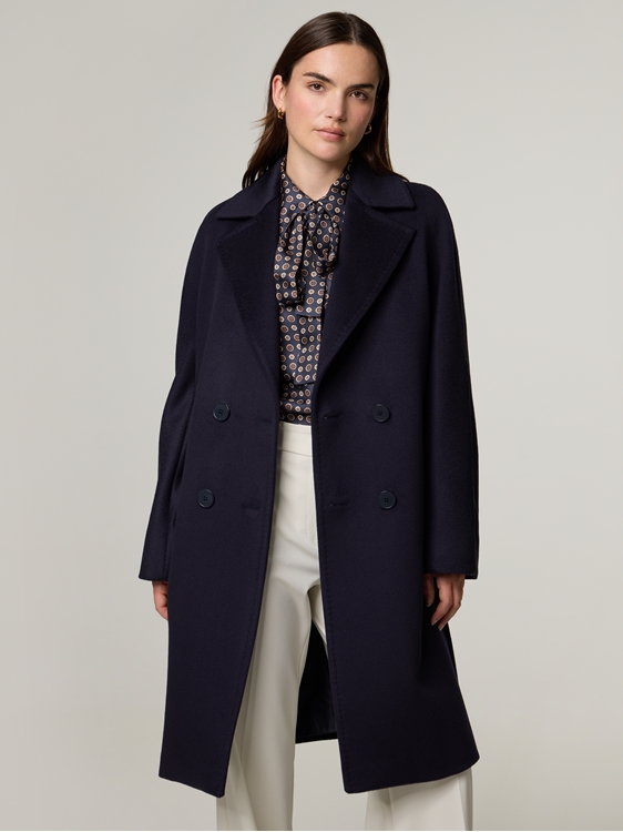 Bild von MANTEL DOPPELREIHER OHNE GÜRTE