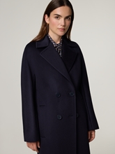 Bild von Mantel aus Wolle AGENDA