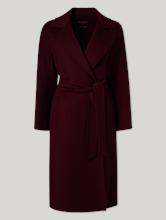 Image sur Manteau en laine vierge CLES