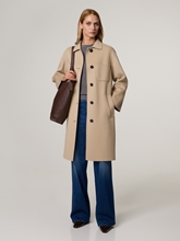 Bild von Mantel aus Schurwolle ZENONE