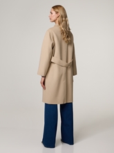 Bild von Mantel aus Schurwolle ZENONE