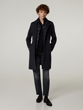 Image sur Manteau en laine vierge