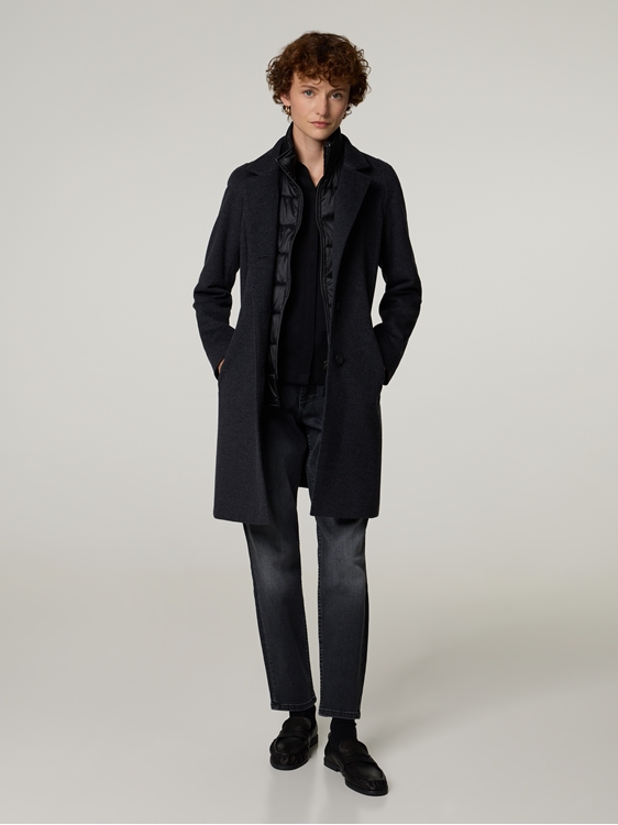 Image sur Manteau en laine vierge