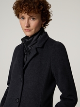 Image sur Manteau en laine vierge