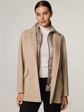 Image sur Manteau en laine vierge