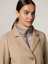 Image sur Manteau en laine vierge