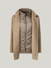 Image sur Manteau en laine vierge