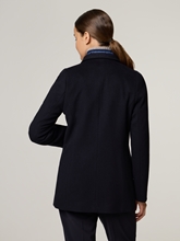 Image sur Manteau court en laine vierge