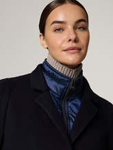 Image sur Manteau court en laine vierge